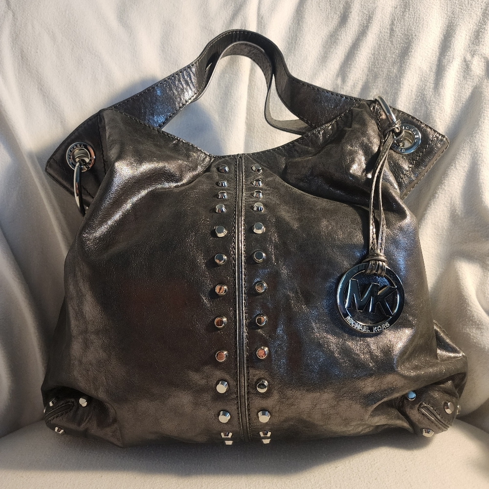 Metallic studded Micahel Kors